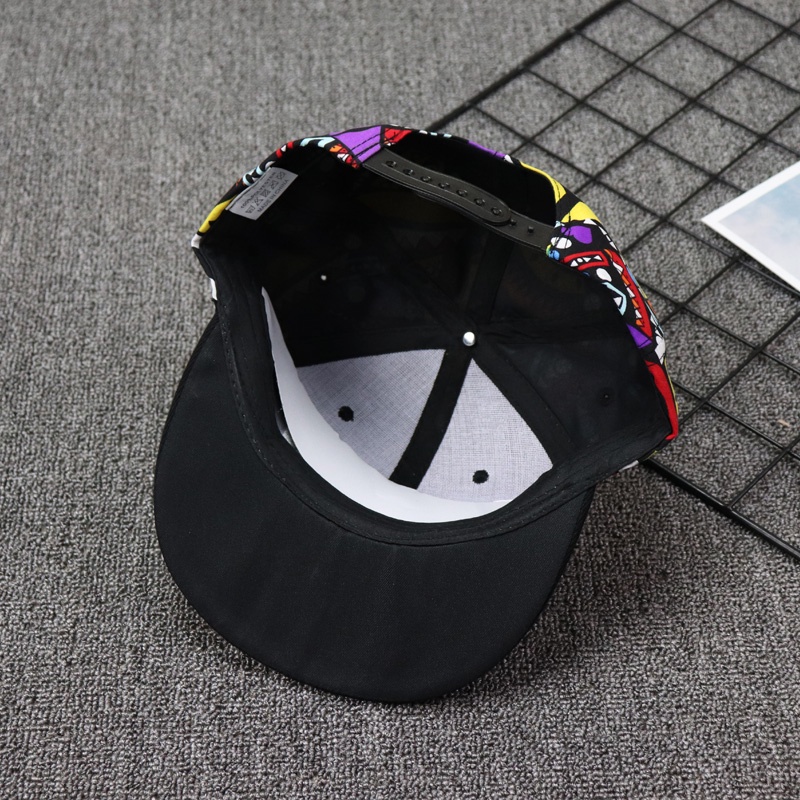 Mũ lưỡi trai chống nắng thêu chữ EXO phong cách hip hop cho bé