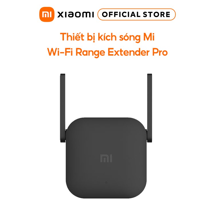 Thiết bị kích sóng Mi Wi-Fi Range Extender Pro- thiết kế gọn nhẹ, hỗ trợ băng tần 2.4GHz -Hàng chính hãng - BH 6 tháng