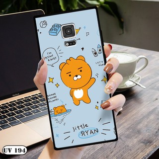 Ốp lưng nhám viền dẻo Samsung Galaxy Note 4