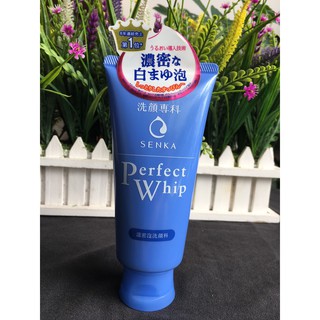 Sữa rửa mặt senka perfect whip 120g - nhật bản