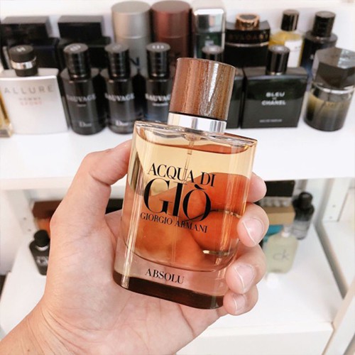 Nước hoa nam Acqua Di Giò, nước hoa mùi hương gợi cảm, mạnh mẽ, đầy nam tính của người đàn ông thành đạt | BigBuy360 - bigbuy360.vn