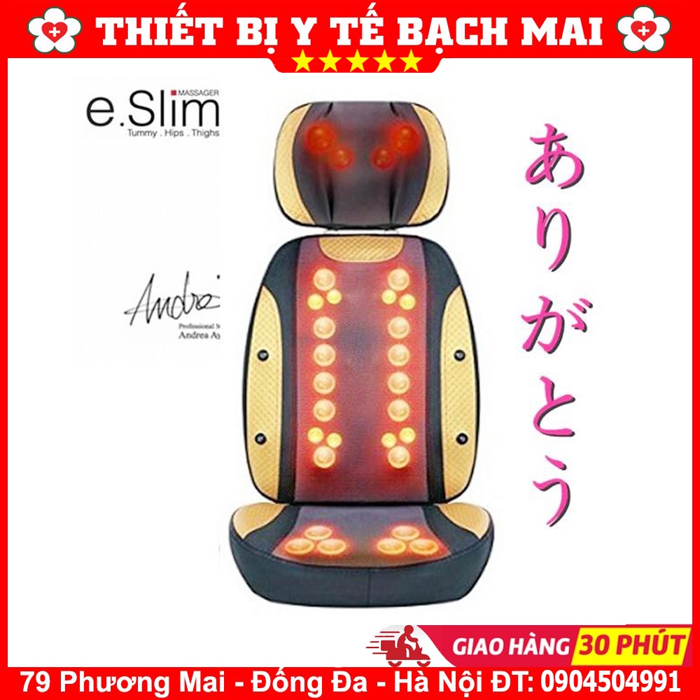 Đệm Massage Toàn Thân  Máy Mát Xa Hồng Ngoại DELUXE [Chính Hãng Bảo Hành 12 Tháng]