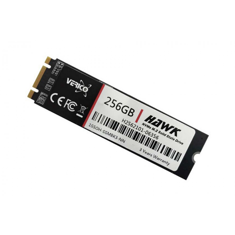 Ổ Cứng SSD Verico Hawk 256GB NVMe PCIe Gen3x2 M.2 2280