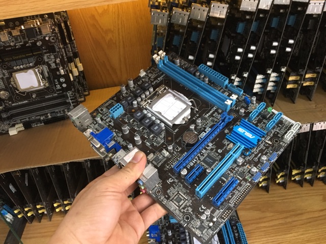 Main asus p8h77-v, Main p8h77-m-Le, Main asus p8H77-m | BigBuy360 - bigbuy360.vn