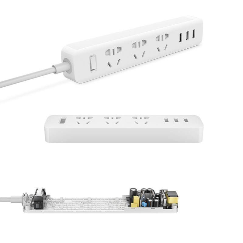 Ổ cắm xiaomi [HÀNG CHÍNH HÃNG] power strip thông minh, tích hợp 3 cổng USB - Bảo Hành 6 tháng