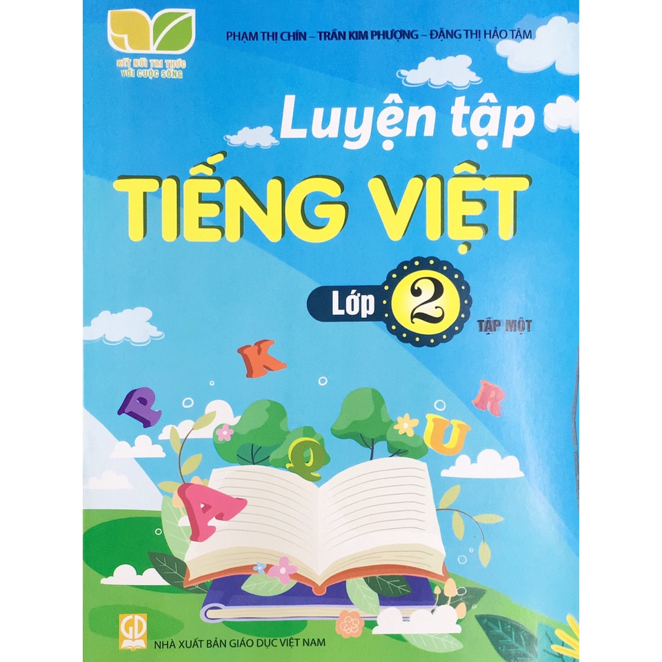 Sách - Luyện tập tiếng việt lớp 2 - Tập 1 (Kết nối tri thức với cuộc sống)