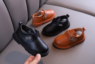 Giày Da Thời Trang Cho Bé Trai Size 21-30