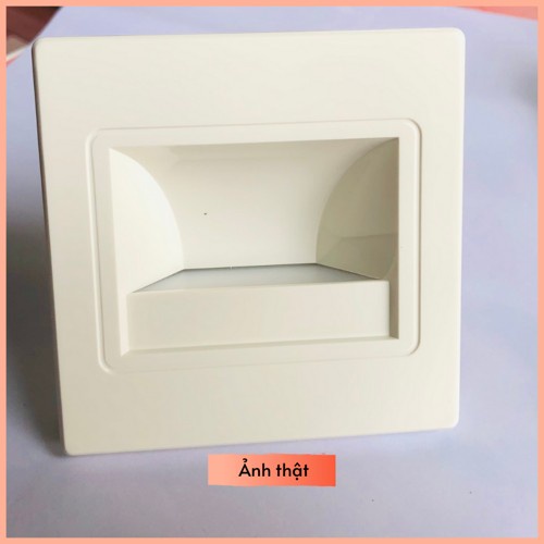 Đèn LED Cầu Thang, Âm Tường Cầu Thang, Đèn Bậc Thang 1.5W Ánh Sáng Vàng 3000K Gắn Bậc Cầu Thang Đẹp Giá