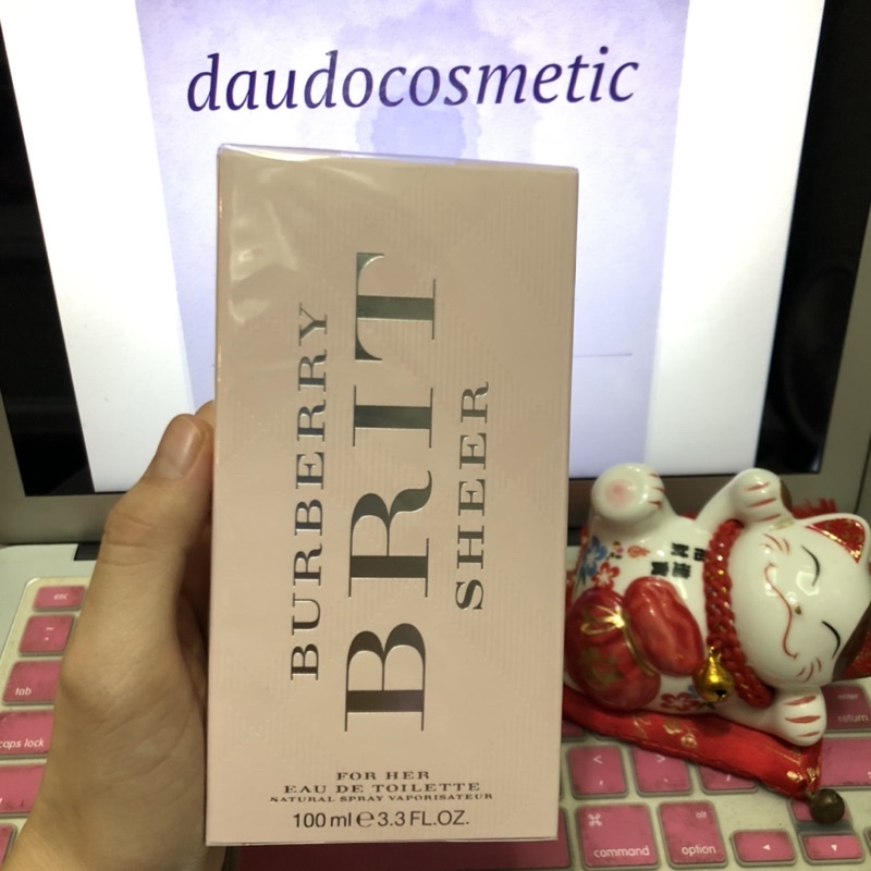 [ fullsize ] Nước hoa Burrberry Brit Sheer burberry EDT 100ml