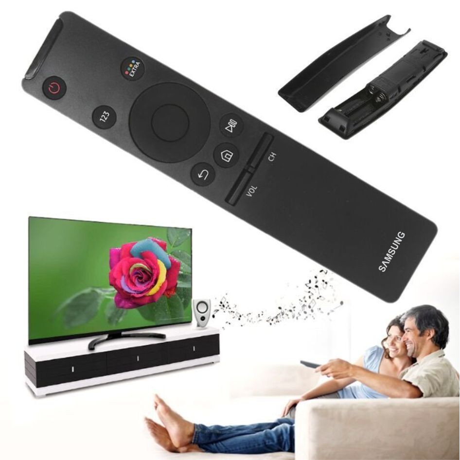 Remote TV Samsung Smart 4K (Điều khiển chính hãng).