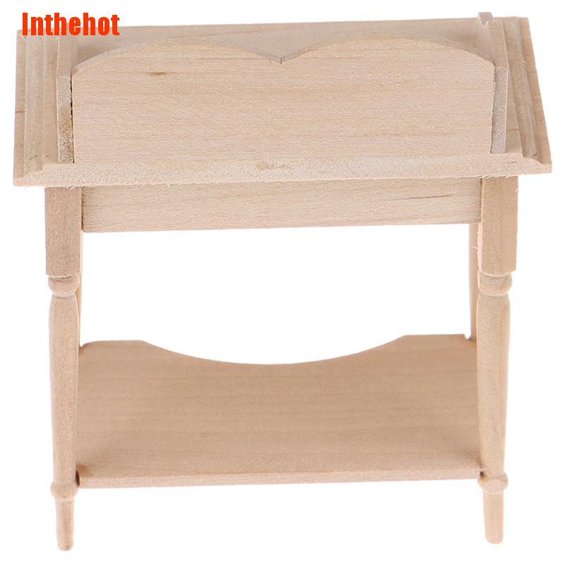 Mô Hình Ghế Gỗ Múa Ba Lê Tỉ Lệ 1 / 12 Chất Lượng Cao