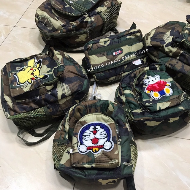 Balo rằn ri thời trang trẻ em