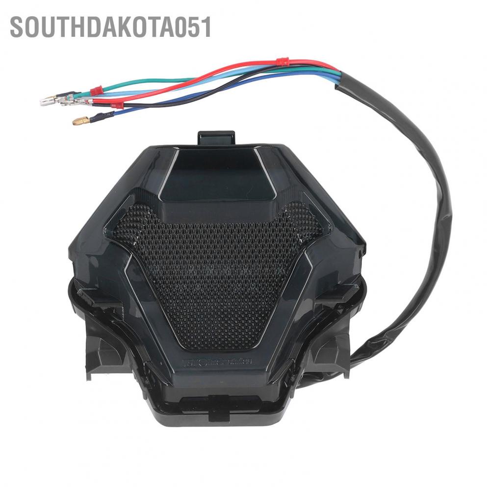 Southdakota051 Đèn hậu LED tích hợp cho xe máy báo rẽ phía sau phanh Y15ZR MXKING150 EXCITER150