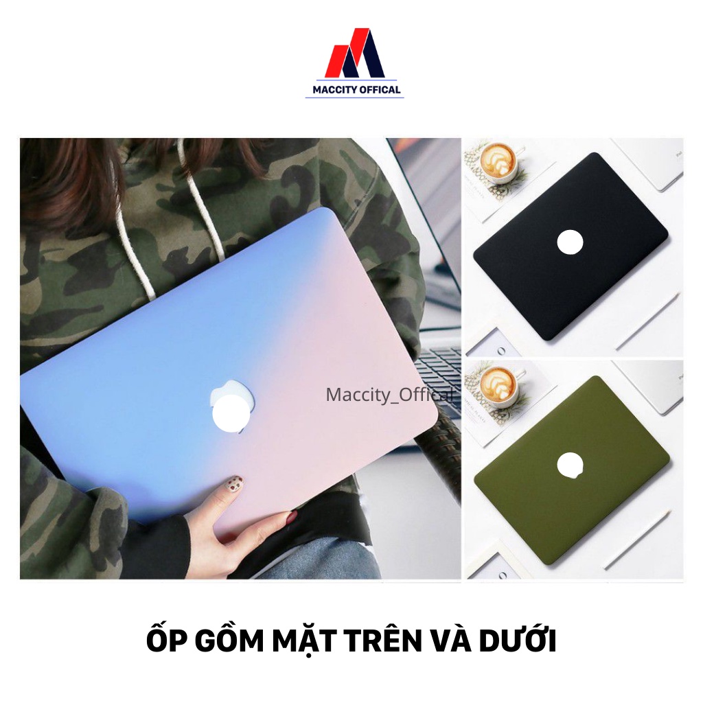 Case ốp Macbook air, pro jquanmei-MÀU SẮC CÁ TÍNH-CHỐNG VA ĐẬP TỐT