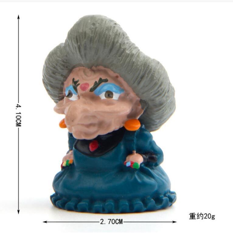 Đồ trang trí Nhân Vật Miyazaki Hayao Hoạt Hình Spirited Away Trang Trí Tiểu Cảnh