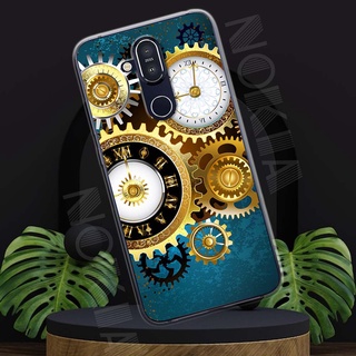 Ốp lưng nokia 8.1 mẫu bst họa tiết điện tử tpu