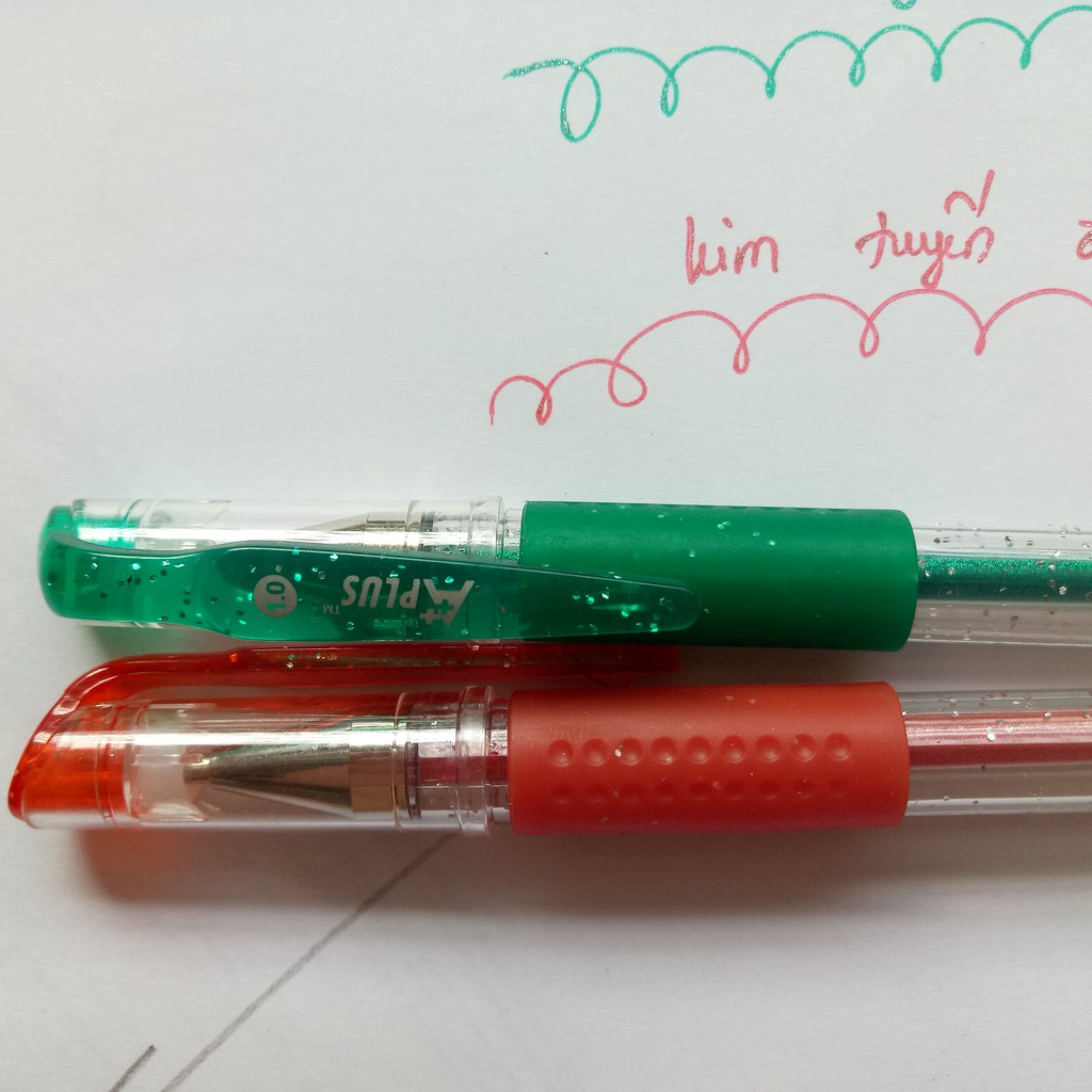 Bút kim tuyến, nhũ