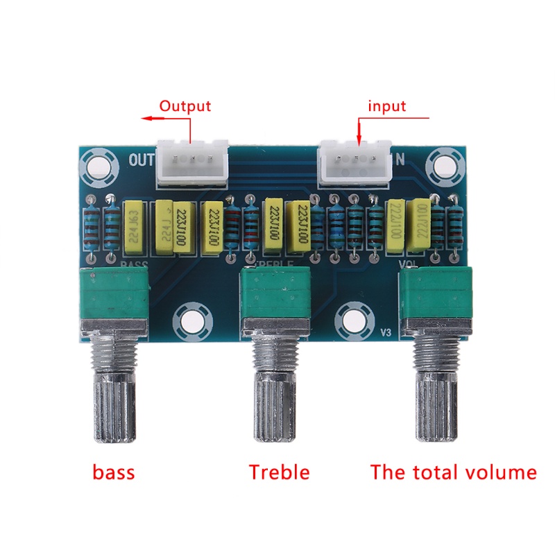 Bảng Mạch Khuếch Đại Âm Thanh HIFI 2.1CH