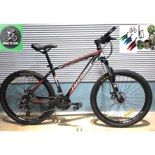 (Sỉ Lẻ) Xe đạp California 450cc 2021 chính hãng nhập khẩu cao câp. Khung  nhôm không mối hàn.Chuyển động Shiamo.