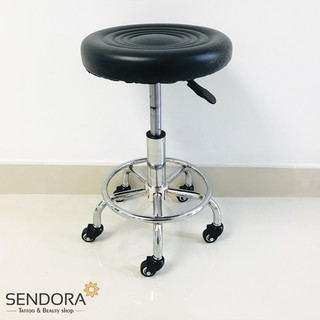 Ghế xoay dùng trong phun xăm, spa