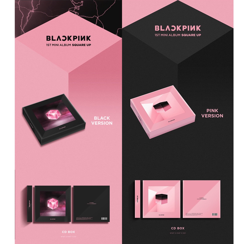 BLACKPINK - Mini Album đầu tiên