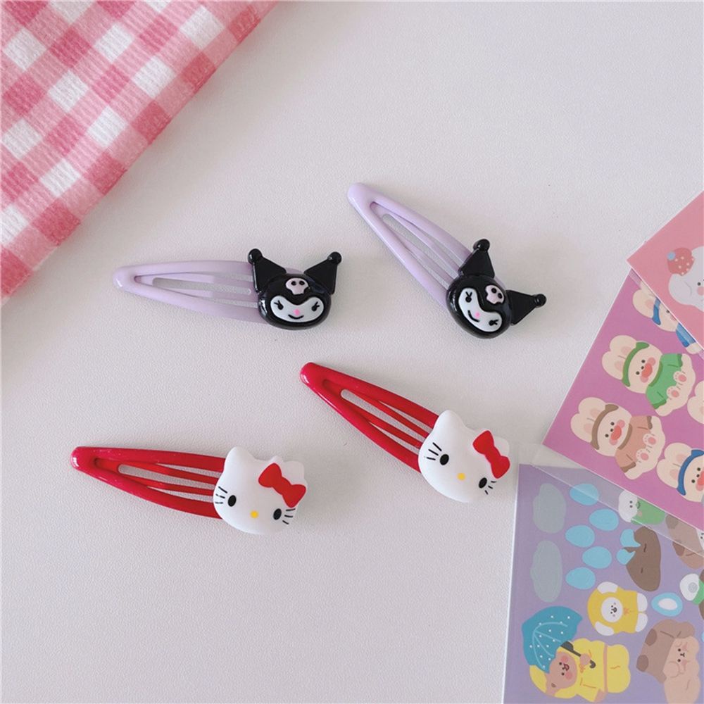 Kẹp tóc hình chú chó Cinnamoroll dễ thương phong cách Hàn Quốc cho nữ