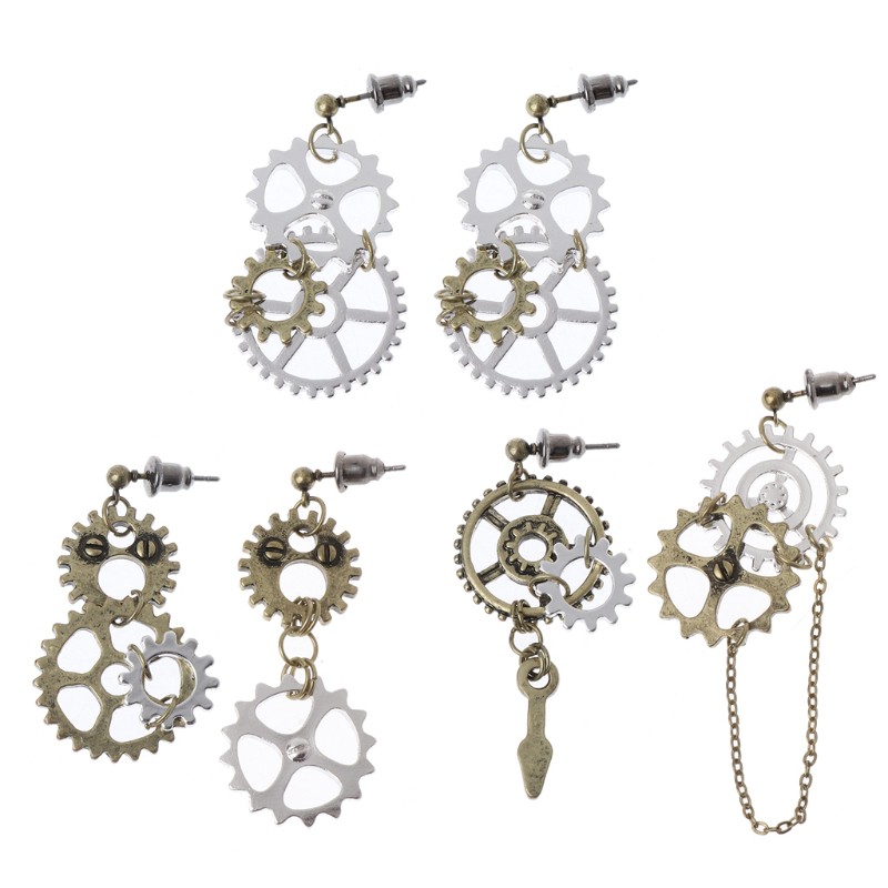 Khuyên tai thời trang với thiết kế sáng tạo cá tính độc đáo dành cho nữ