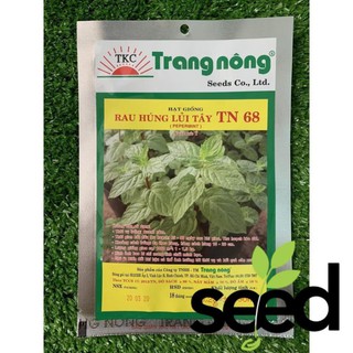 [3090 hạt] Hạt Giống Húng Hủi Trang Nông Tỉ Lệ Nảy Mầm Cao