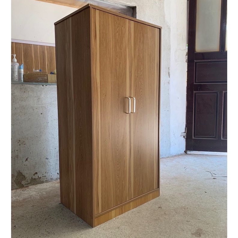 5][FREESHIP] TỦ GỖ LẮP GHÉP 2 CÁNH LỚN (120x60x40cm) [SALE] - E3 Audio Miền  Nam