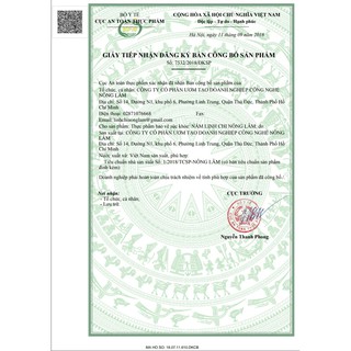 Nấm linh chi Nông Lâm (Loại cao cấp xắt lát)