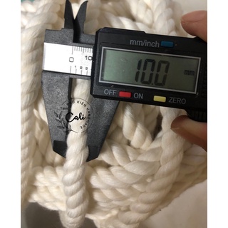 10m dây thừng cotton 10mm làm handmade