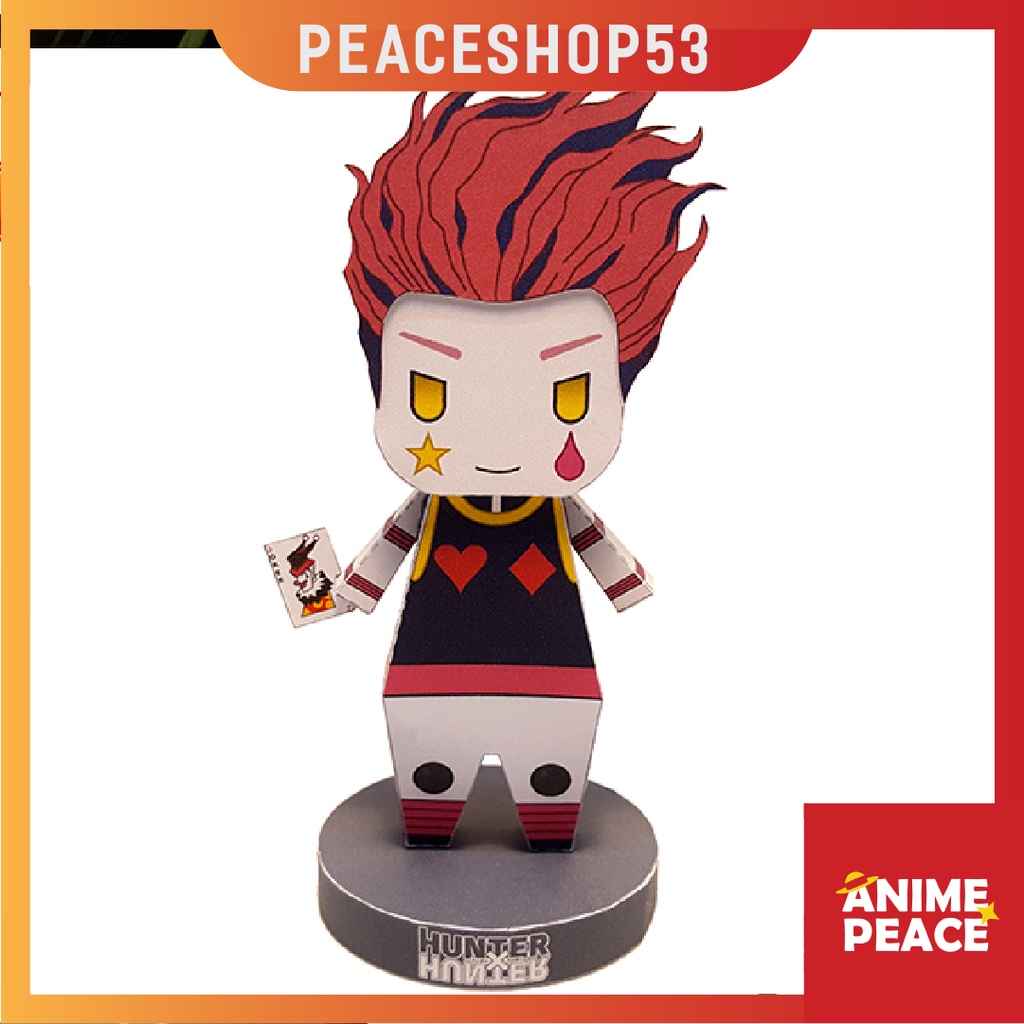 Mô hình giấy Anime Chibi Hisoka Anime Hunter x Hunter OS66