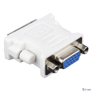 DVI-D Male to VGA 15 Pin Female Adapter Converter LCD