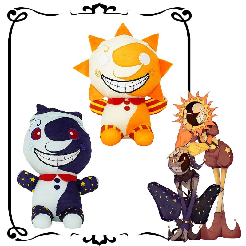 Thú Nhồi Bông Hình Nhân Vật Trong Five Attendant Daycare Nights