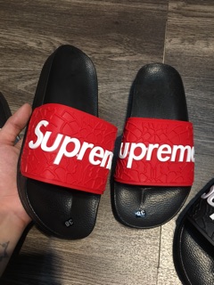 Dép Supreme đúc 3 mầu cực chất!!!