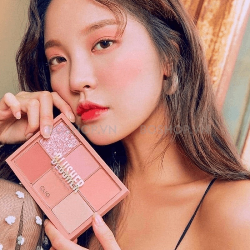 [NEW] BẢNG PHẤN MÁ HỒNG CLIO PRO BLUSHER PALETTE SIÊU ĐẸP