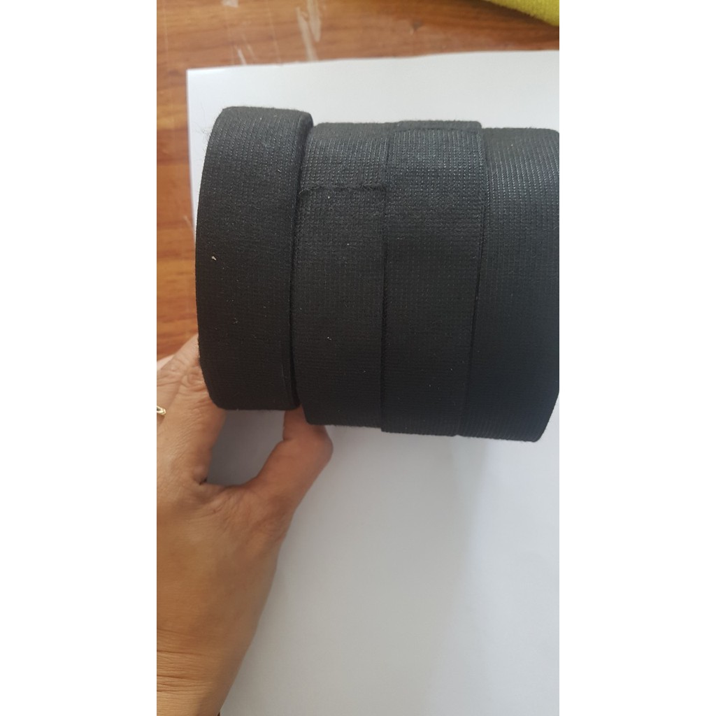 Băng keo vải chịu nhiệt cao dùng cho hệ thống điện trên ô tô - bản: 19mm x 30m
