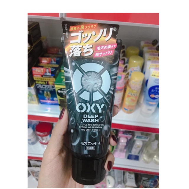 Sữa Rửa Mặt Oxy Nhật Bản (Hàng Chuẩn)