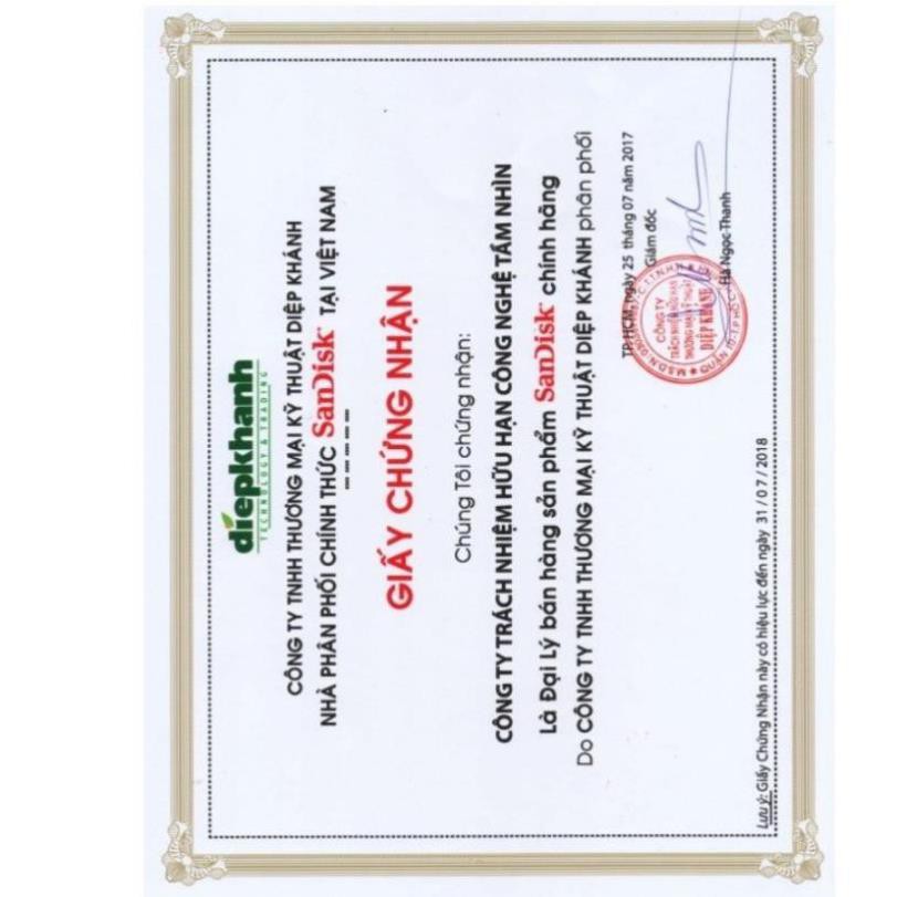 (giá khai trương) Thẻ nhớ Máy Ảnh SDXC SanDisk Extreme Pro 64GB class10 U3 V30 170MB/s - Tốc độ cao | BigBuy360 - bigbuy360.vn