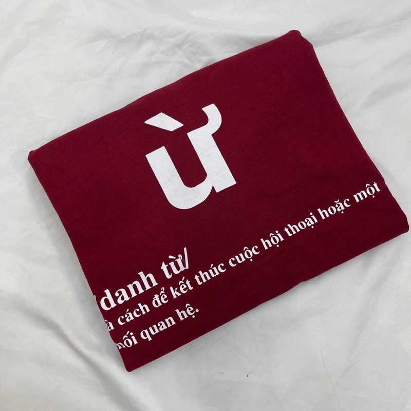 Áo Thun Tay Lỡ Ừ T-SHIRT Form Rộng Vải Thun Cotton Phong Cách Nam Nữ Unisex (Ảnh Thật/ Có Sẵn)