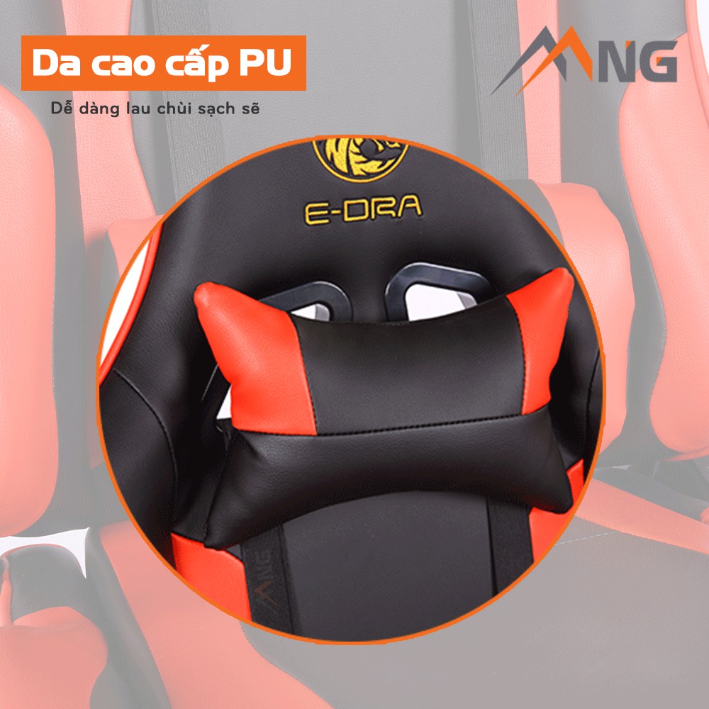 Ghế Chơi Game Edra Mars EGC202 Ngả 180Độ Nhiều Màu Chính Hãng Cao Cấp Bảo Hành 12 Tháng