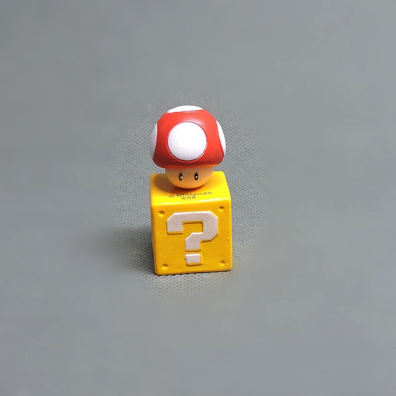 Set 5 mô hình đồ chơi nhân vật game Super Mario bằng nhựa PVC