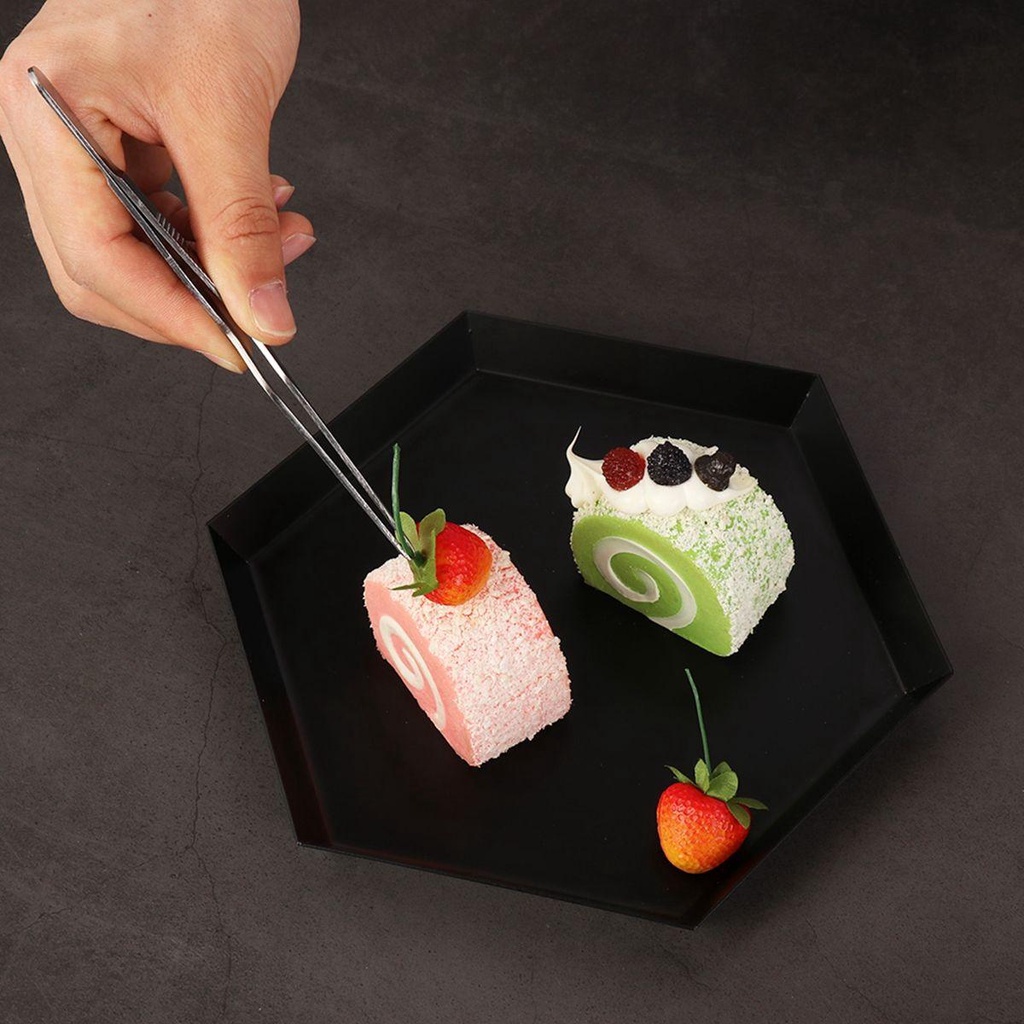 AUGUSTINA Kẹp Gắp Đồ Nướng BBQ Đa Năng Bằng Thép Không Gỉ