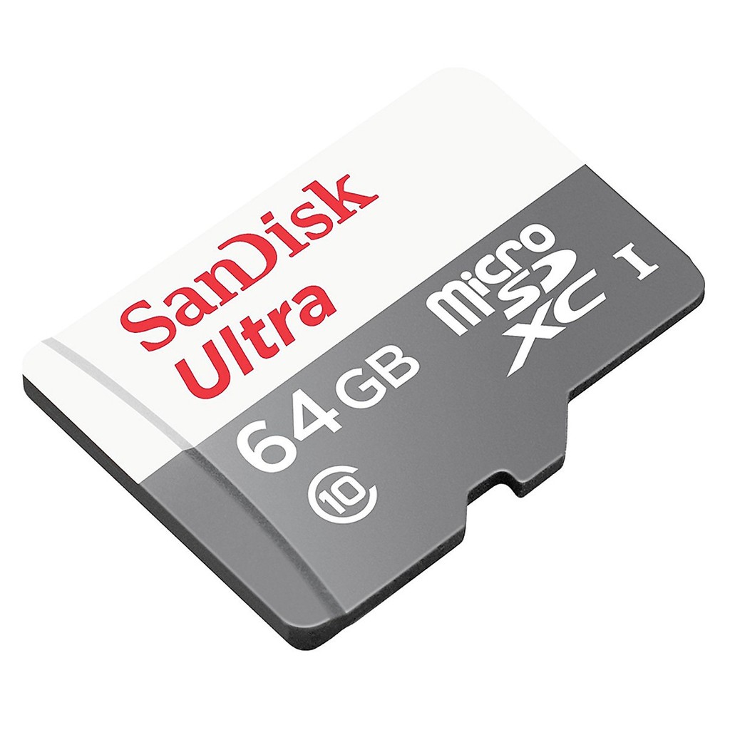 Thẻ nhớ MicroSDXC SanDisk Ultra 533X 64GB 80MB/s - Bảo Hành 5 Năm