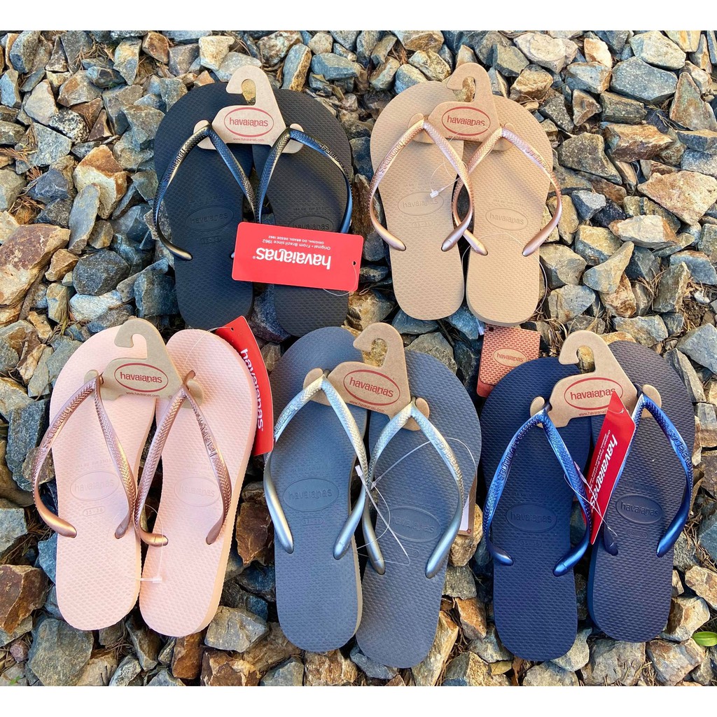 DÉP HAVAIANAS NỮ SLIM [ CHÍNH HÃNG ]