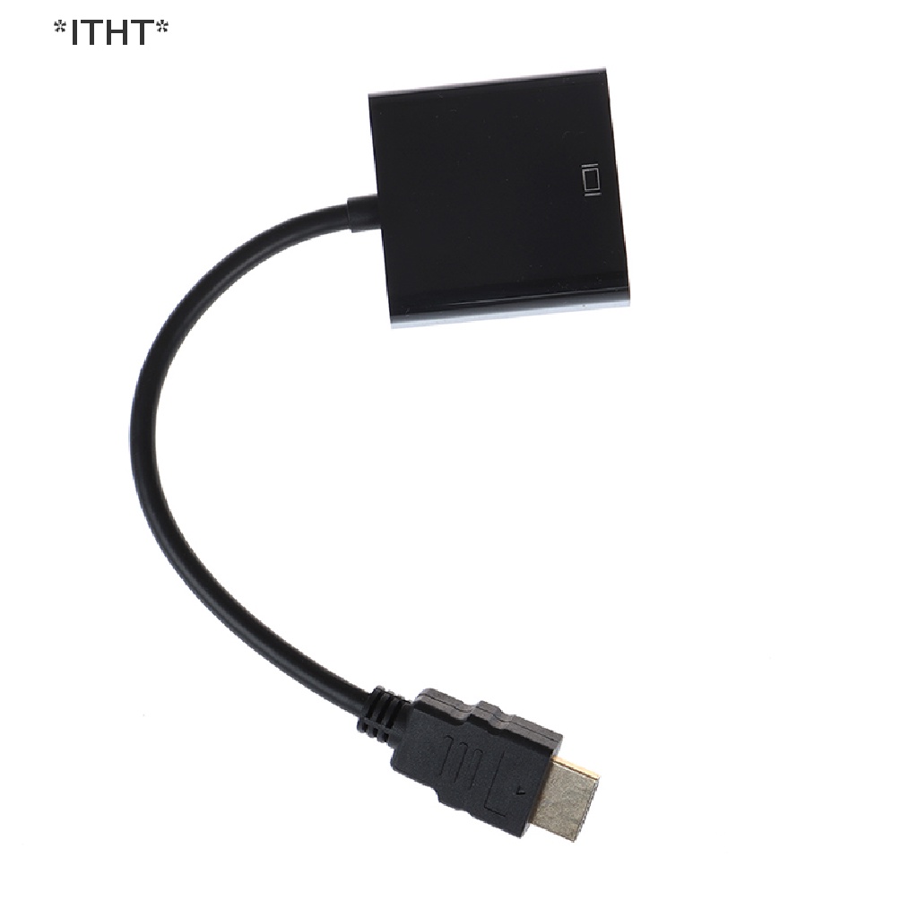Cáp ChuyểN ĐổI HDMI Sang VGA MàU Đen Cho MàN HìNh MáY ChiếU / MáY ChiếU