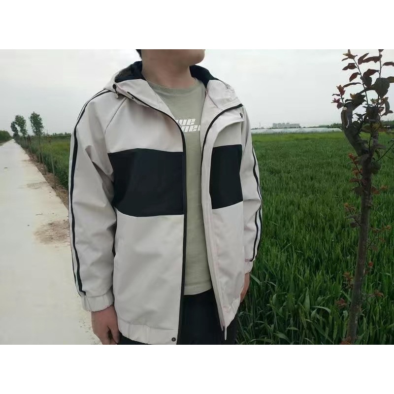 Áo Khoác Kaky Lót Lông Cừu Chính Hãng Thời Trang Quảng Châu