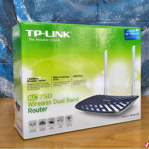 Thiết bị mạng TP-Link Archer C20