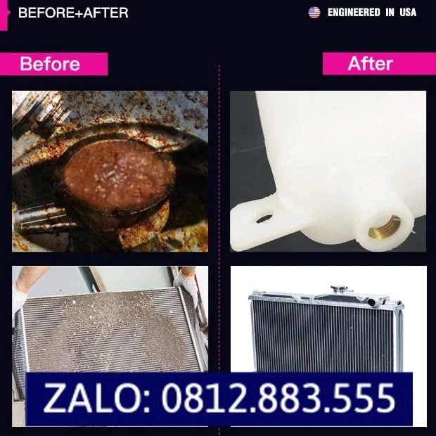 Sục rửa két nước Flamingo F037 354ml