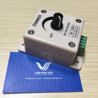Bộ điều khiển PWM Dimmer 12-24V 8A